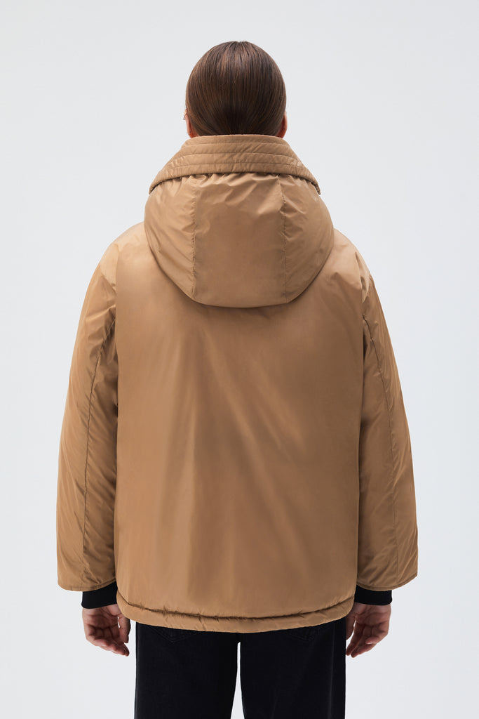 BREKKA Bergen Jacket - gold - back