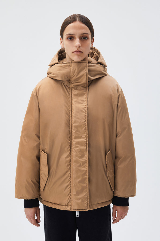 BREKKA Bergen Jacket - gold - front