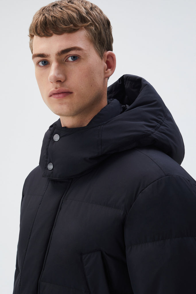 BREKKA Munich Puffer - black - detail