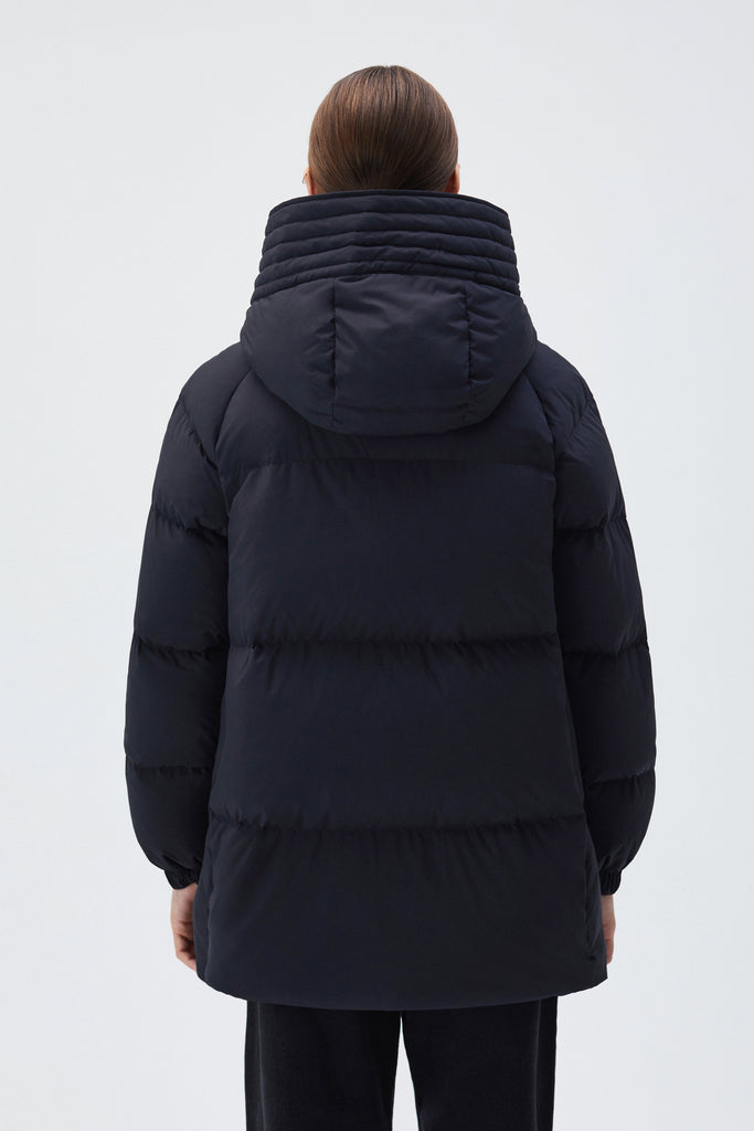 BREKKA Cologne Down Jacket - black - back