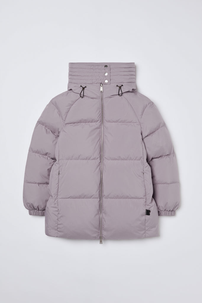 BREKKA Cologne Down Jacket - mauve - flat lay