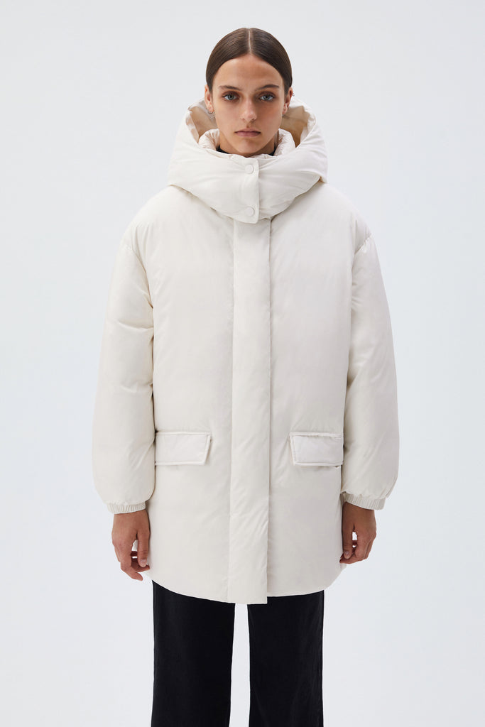 BREKKA Lubeck Parka - cream - front