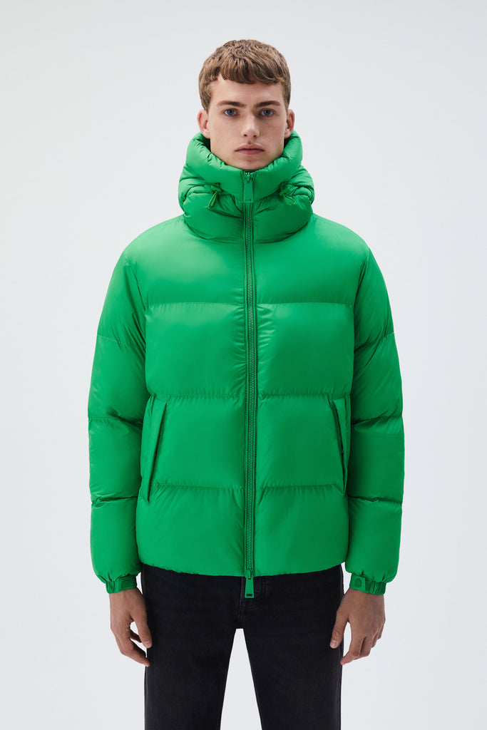 BREKKA Faro Bomber - green - front