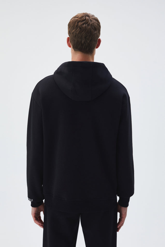 BREKKA Cairo Hoodie - black - back