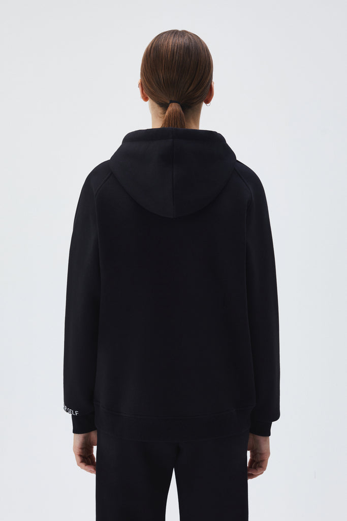 BREKKA Graz Hoodie - black - back